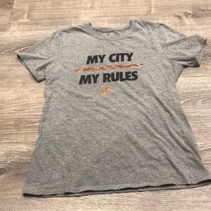 Women Nike Short Sleeve Top